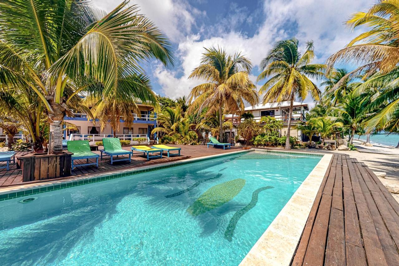 Condo #27 @ Beachside Villas Dangriga Exteriér fotografie