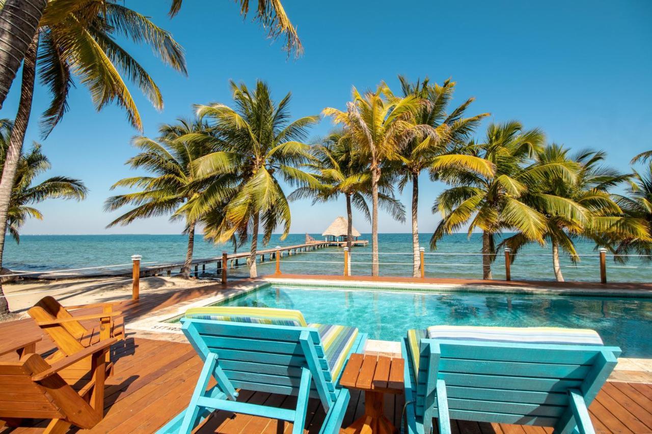 Condo #27 @ Beachside Villas Dangriga Exteriér fotografie